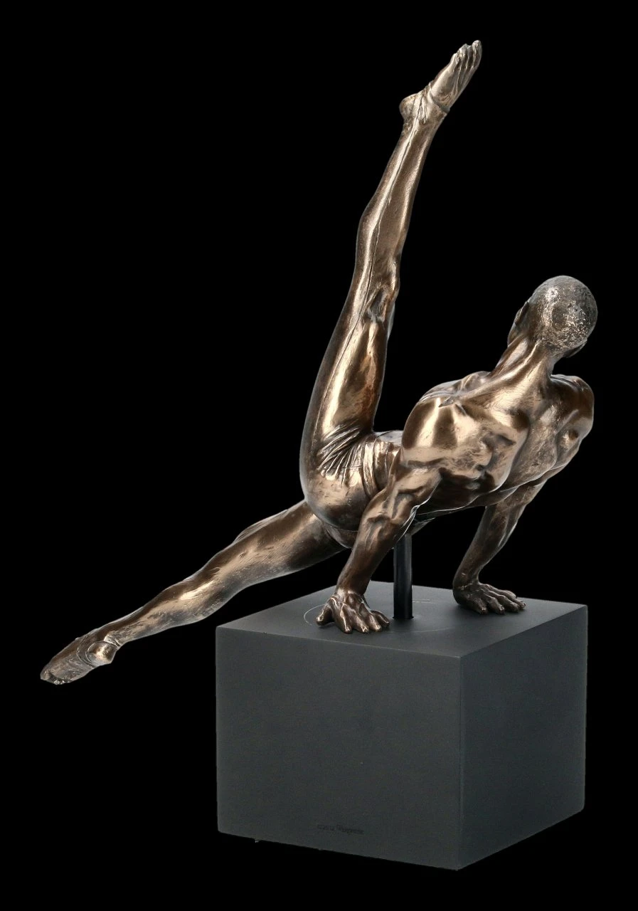 Männliche Akt Figur - Turnübung auf Monolith Männliche Akt Figur - Turnübung Auf Monolith -Veronese FS16491 Maennliche Akt Figur Turnuebung auf