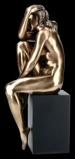 Weibliche Akt Figur - Auf Monolith In Sich Gekehrt -Veronese FS16497 Weibliche Akt Figur Auf Monolith in sich gekehrt 4 1280x1280