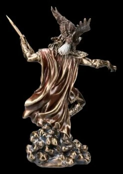 Große Zeus Figur - Griechischer Göttervater Mit Adler -Veronese FS16569 Grosse Zeus Figur Griechischer Goettervater mit Adler 6 1280x1280