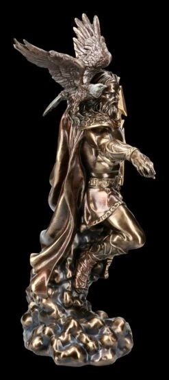 Große Zeus Figur - Griechischer Göttervater Mit Adler -Veronese FS16569 Grosse Zeus Figur Griechischer Goettervater mit Adler 8 1280x1280