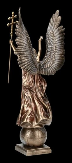 Erzengel Gabriel Figur Mit Doppelkreuz 3 Erzengel Gabriel Figur Mit Doppelkreuz -Veronese FS17026 Erzengel Gabriel Figur mit Doppelkreuz 5 1280x1280