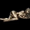 Weibliche Akt Figur - Alexandra Bronziert