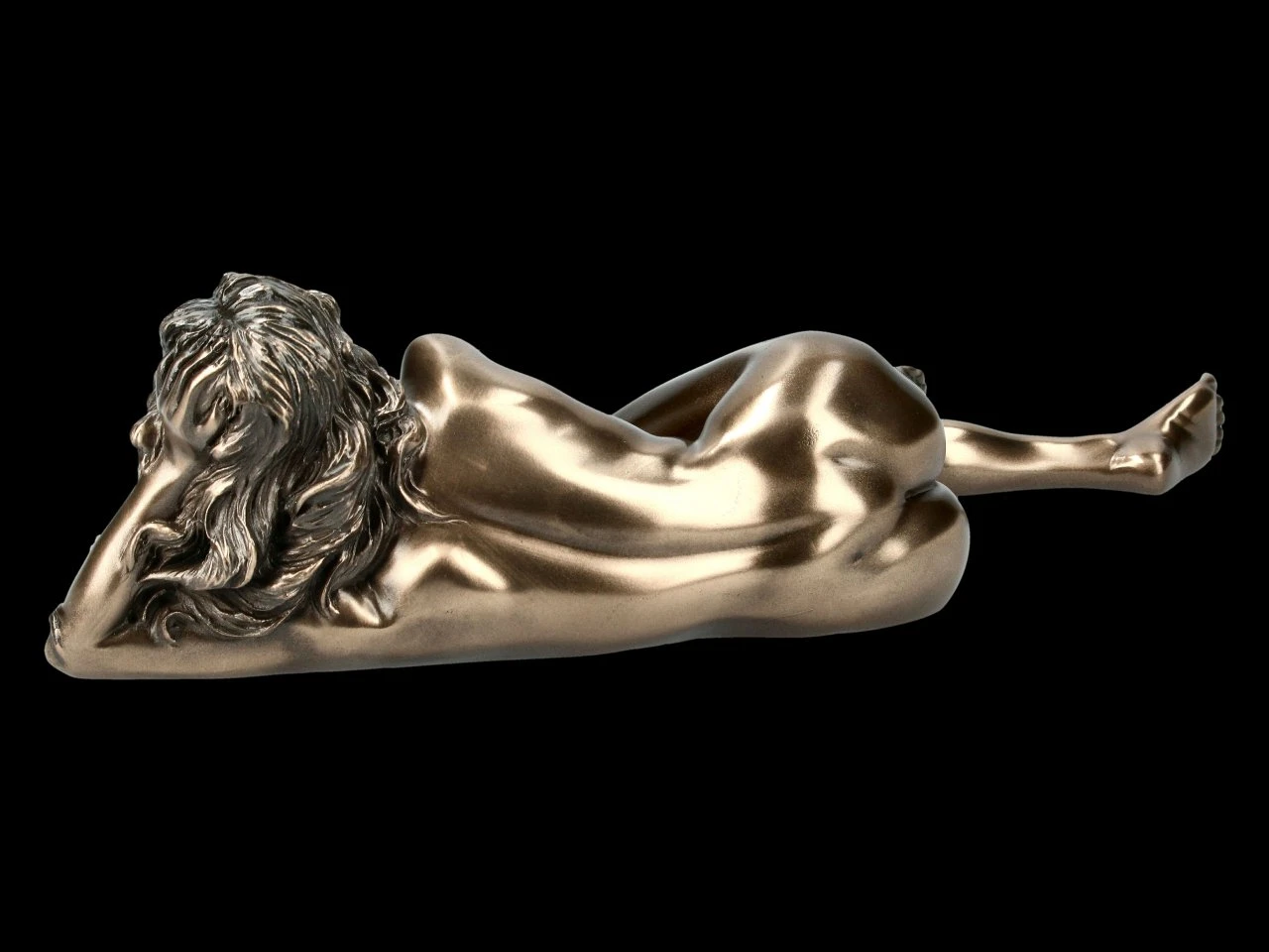 Weibliche Akt Figur - Alexandra bronziert Weibliche Akt Figur - Alexandra Bronziert -Veronese FS17074 Weibliche Akt Figur Alexandra