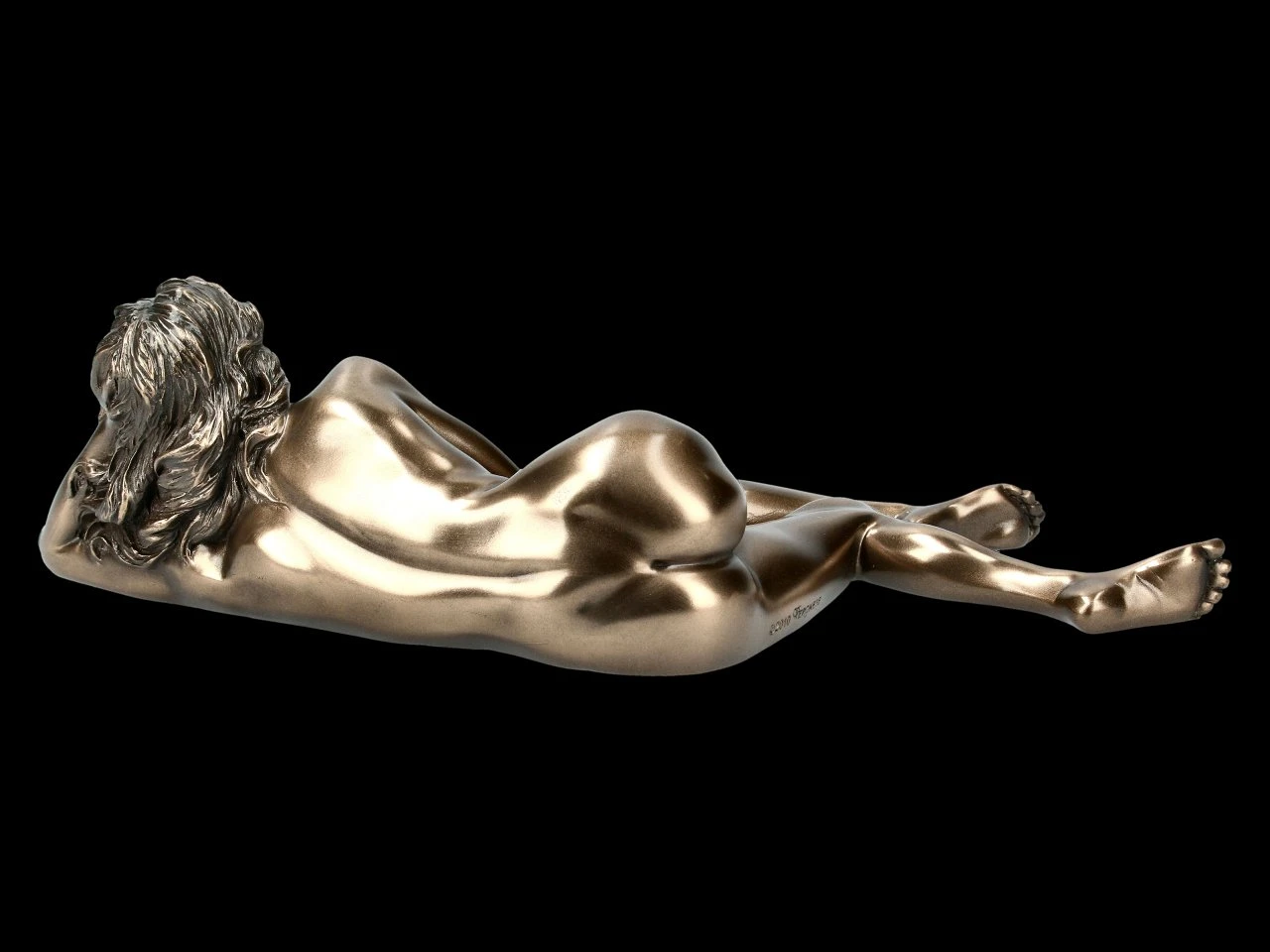 Weibliche Akt Figur - Alexandra bronziert Weibliche Akt Figur - Alexandra Bronziert -Veronese FS17074 Weibliche Akt Figur Alexandra