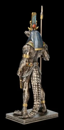 Sobek Figur - Altägyptischer Gott Mit Krokodilkopf -Veronese FS17125 Sobek Figur Altaegyptischer Gott mit Krokodilkopf 5 1280x1280