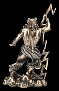 Zeus Figur - Gott Mit Blitzen -Veronese FS17211 Zeus Figur Gott mit Blitzen 5 1280x1280