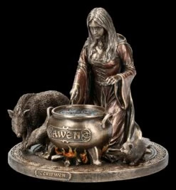 Ceridwen Figur - Keltische Gottheit Der Fruchtbarkeit