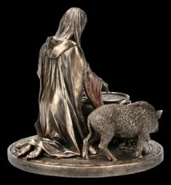 Ceridwen Figur - Keltische Gottheit Der Fruchtbarkeit 2 Ceridwen Figur - Keltische Gottheit Der Fruchtbarkeit -Veronese FS17272 Ceridwen Figur Keltische Gottheit der Fruchtbarkeit 6 1280x1280