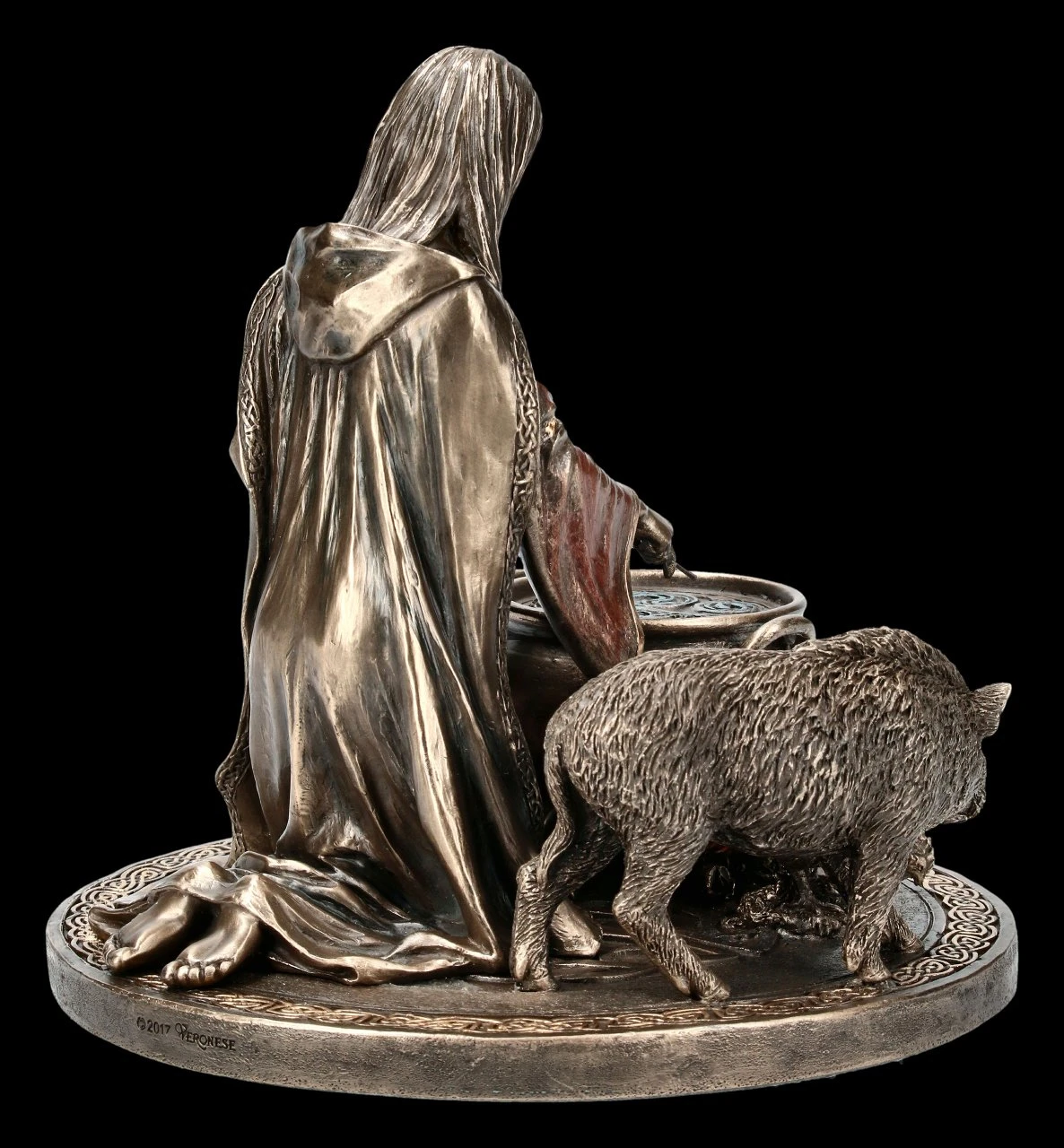 Ceridwen Figur - Keltische Gottheit der Fruchtbarkeit Ceridwen Figur - Keltische Gottheit Der Fruchtbarkeit -Veronese FS17272 Ceridwen Figur Keltische Gottheit der