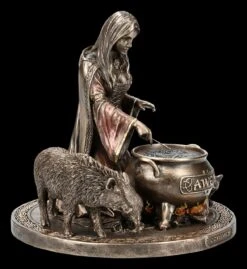 Ceridwen Figur - Keltische Gottheit Der Fruchtbarkeit 3 Ceridwen Figur - Keltische Gottheit Der Fruchtbarkeit -Veronese FS17272 Ceridwen Figur Keltische Gottheit der Fruchtbarkeit 8 1280x1280