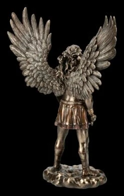 Erzengel Michael Figur Mit Schild Und Schwert -Veronese FS17273 Erzengel Michael Figur mit Schild und Schwert 7 1280x1280