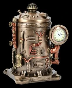 Schatulle Mit Uhr - Steampunk Kessel