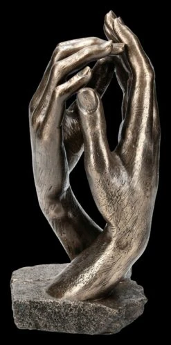 Skulptur "Die Kathedrale" Von Auguste Rodin