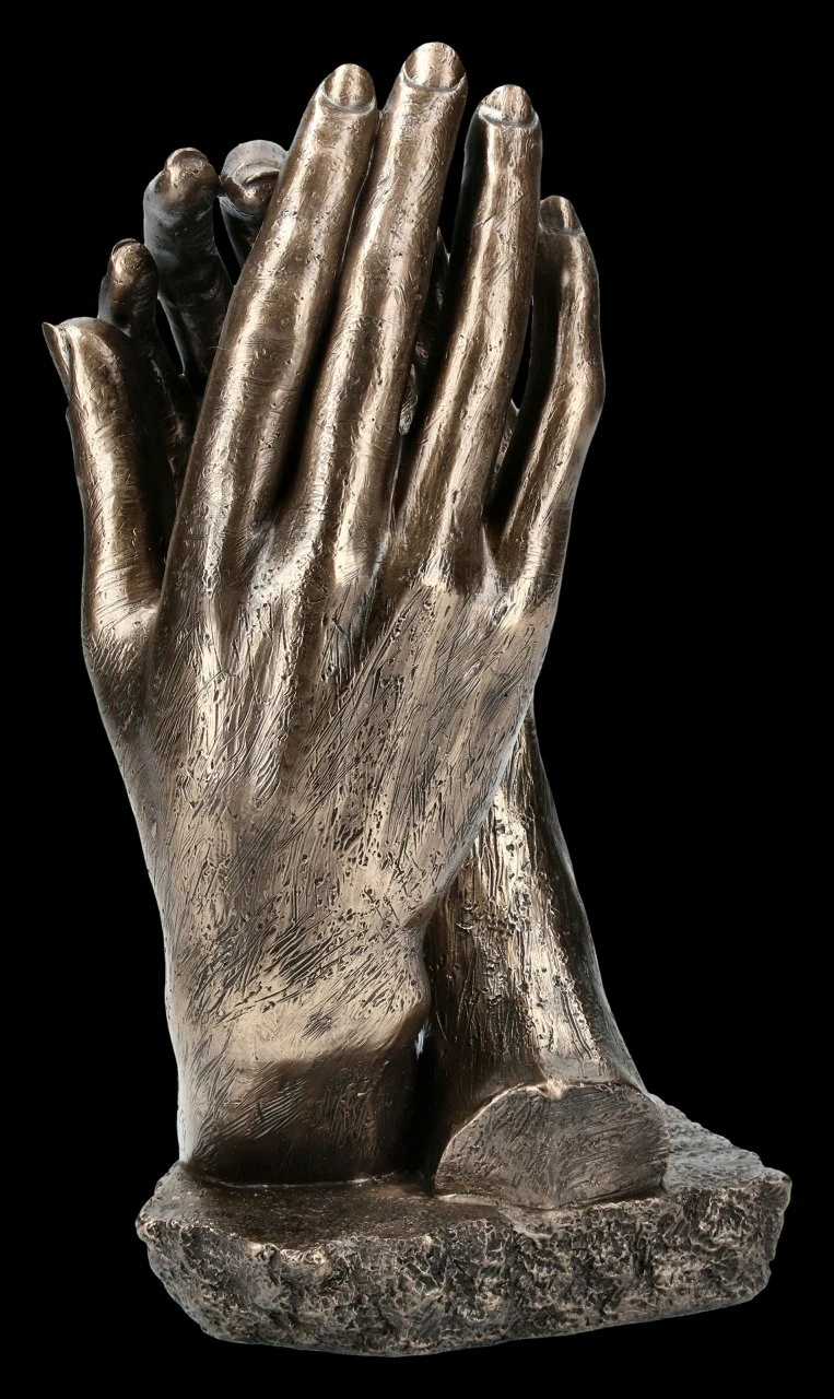 Skulptur "Die Kathedrale" von Auguste Rodin Skulptur "Die Kathedrale" Von Auguste Rodin -Veronese FS18266 Skulptur Die Kathedrale von Auguste