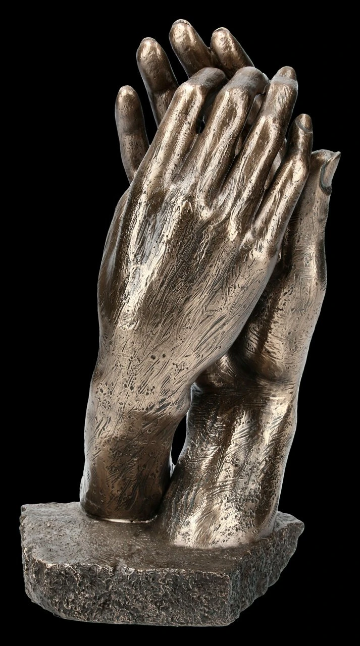 Skulptur "Die Kathedrale" von Auguste Rodin Skulptur "Die Kathedrale" Von Auguste Rodin -Veronese FS18266 Skulptur Die Kathedrale von Auguste