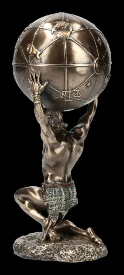 Atlas Figur Hebt Weltkugel -Veronese FS18268 Atlas Figur hebt Weltkugel 5 1280x1280