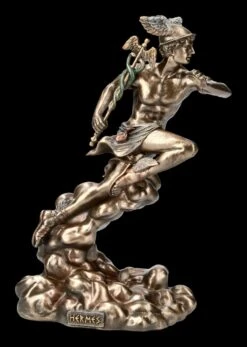 Hermes Figur - Griechischer Gott Mit Hermesstab