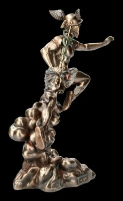 Hermes Figur - Griechischer Gott Mit Hermesstab -Veronese FS18276 Hermes Figur Griechischer Gott mit Hermesstab 8 1280x1280