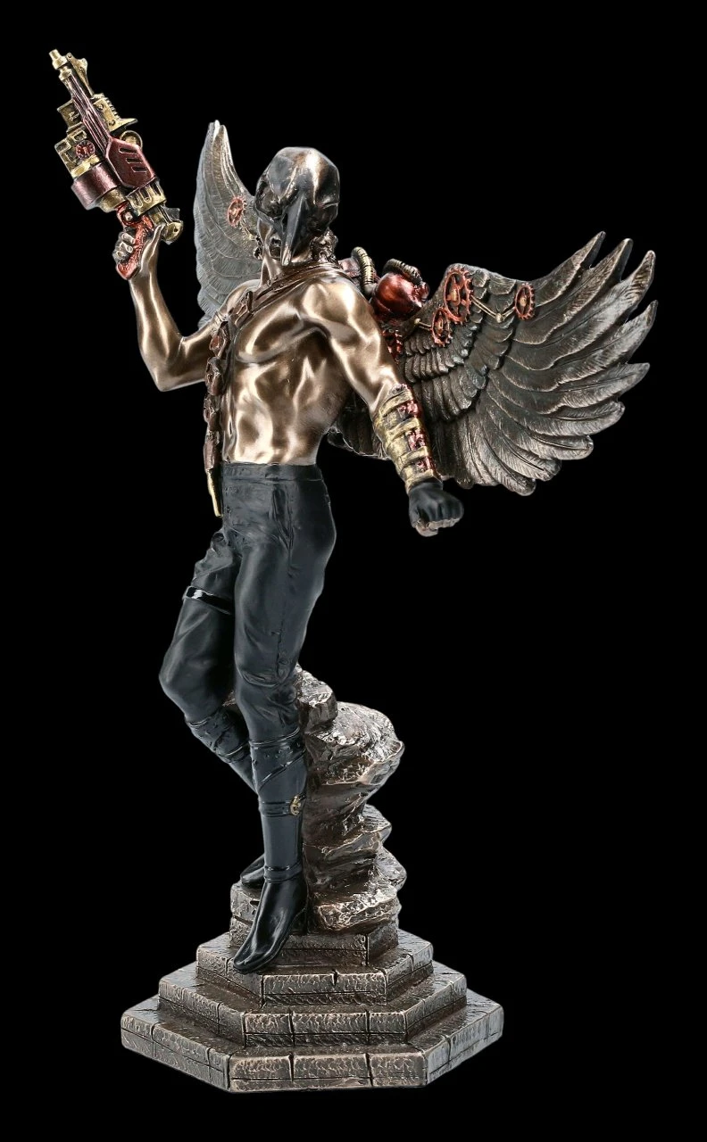 Steampunk Figur - Maskierter Engel Steampunk Figur - Maskierter Engel -Veronese FS18507 Steampunk Figur Maskierter