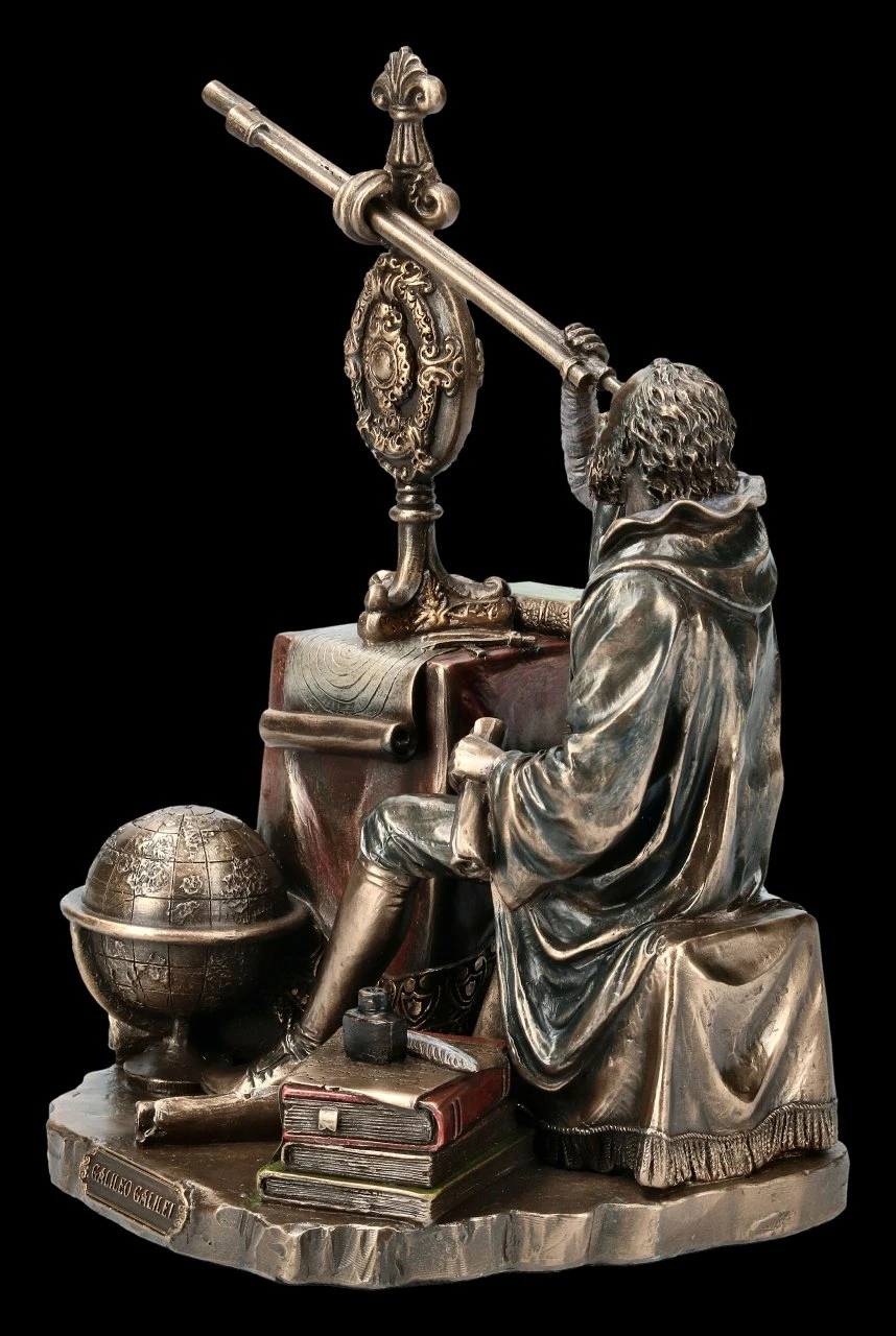 Galileo Galilei Figur am Teleskop Galileo Galilei Figur Am Teleskop -Veronese FS18509 Galileo Galilei Figur am