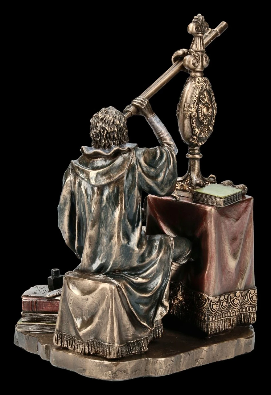 Galileo Galilei Figur am Teleskop Galileo Galilei Figur Am Teleskop -Veronese FS18509 Galileo Galilei Figur am