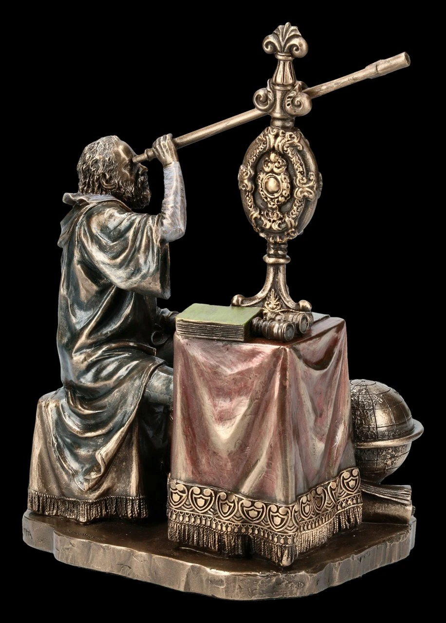 Galileo Galilei Figur am Teleskop Galileo Galilei Figur Am Teleskop -Veronese FS18509 Galileo Galilei Figur am
