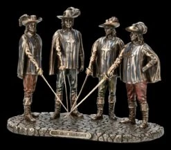 Die Drei Musketiere Figur 2 Die Drei Musketiere Figur -Veronese FS18516 Die drei Musketiere Figur 2 1280x1280