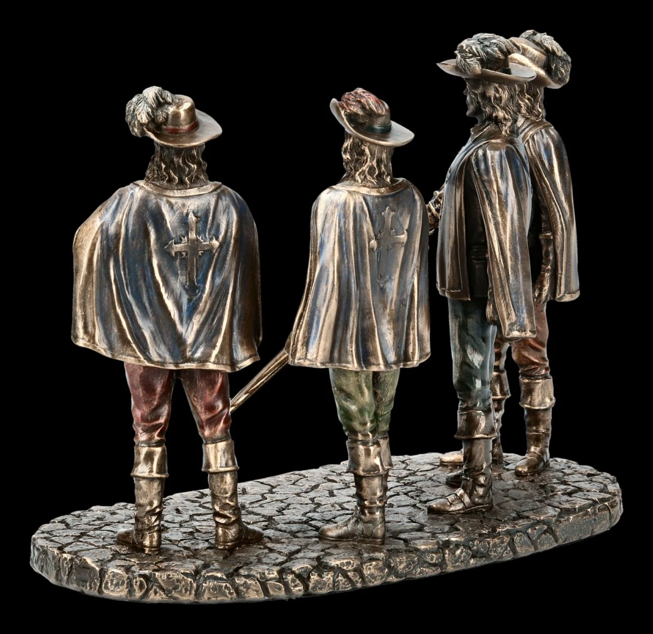 Die drei Musketiere Figur Die Drei Musketiere Figur -Veronese FS18516 Die drei Musketiere