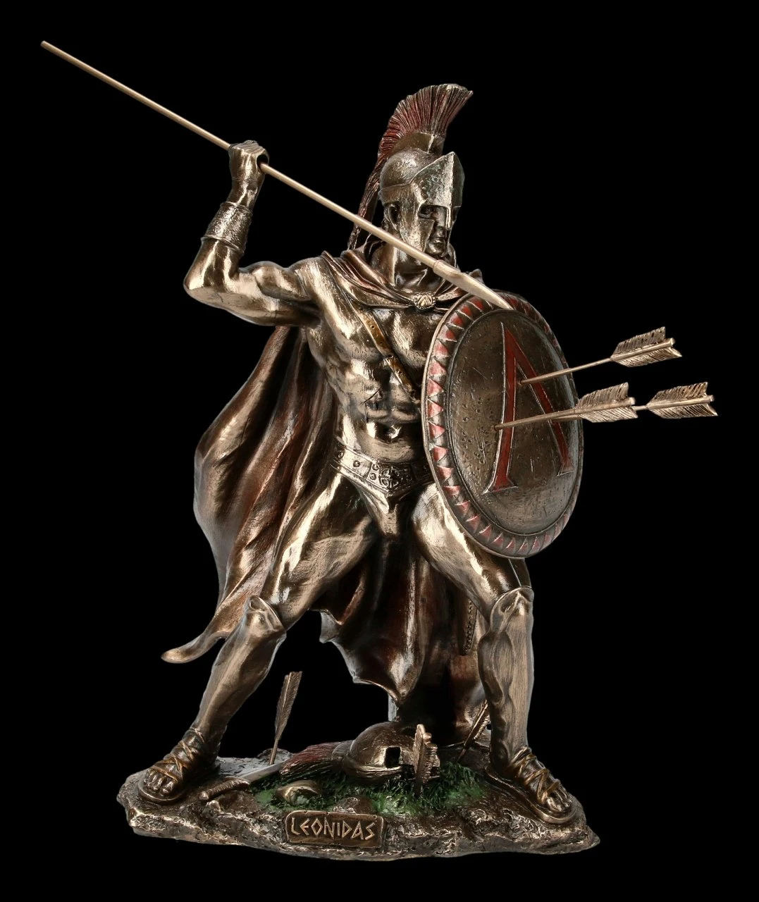 Leonidas I. Figur - Spartanischer Krieger Leonidas I. Figur - Spartanischer Krieger -Veronese FS18640 Leonidas I Figur Spartanischer