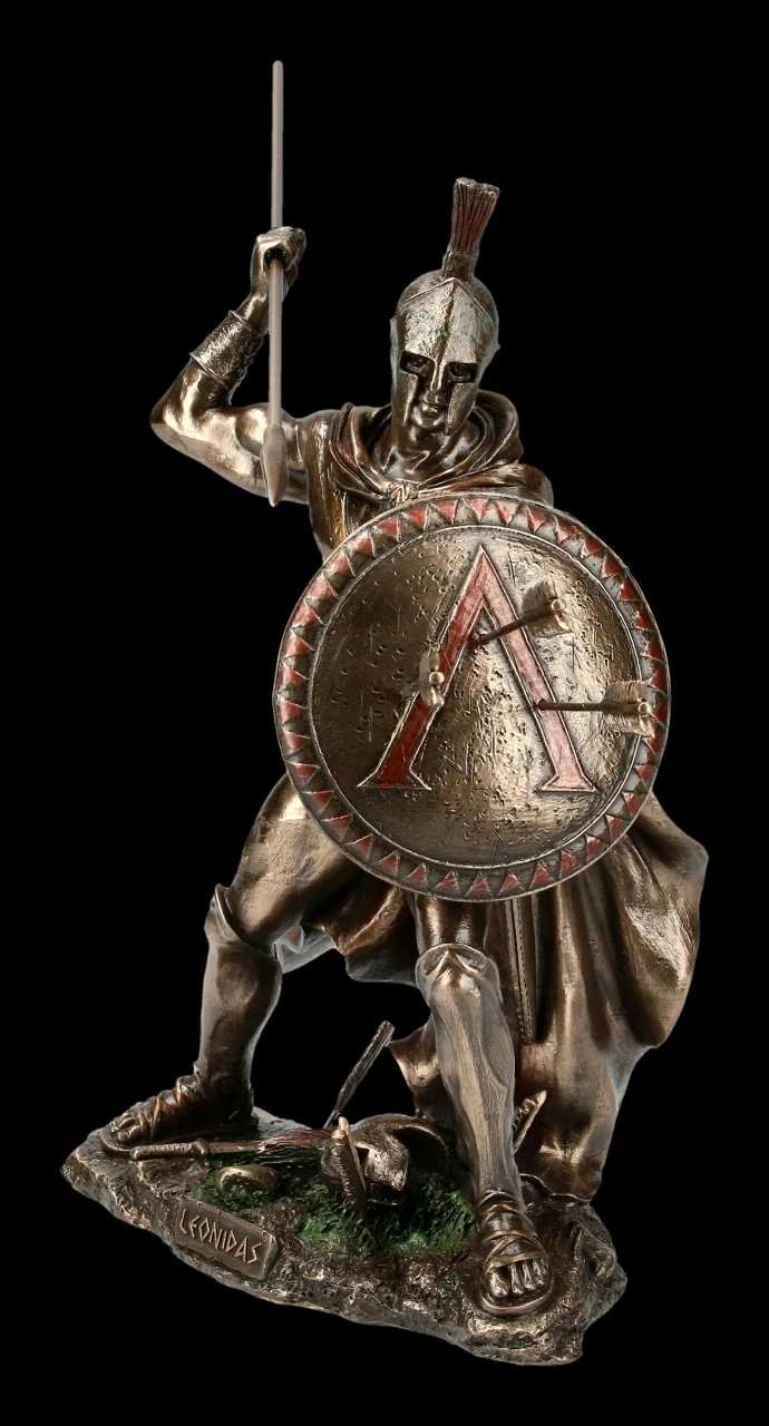 Leonidas I. Figur - Spartanischer Krieger Leonidas I. Figur - Spartanischer Krieger -Veronese FS18640 Leonidas I Figur Spartanischer