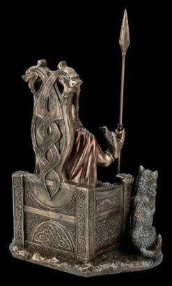 Odin Figur - Germanischer Göttervater Auf Thron -Veronese FS19191 Odin Figur Germanischer Goettervater auf Thron 7 1280x1280