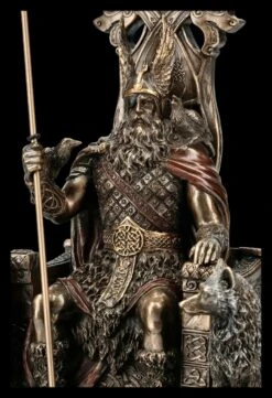 Odin Figur - Germanischer Göttervater Auf Thron -Veronese FS19191 Odin Figur Germanischer Goettervater auf Thron 8 1280x1280