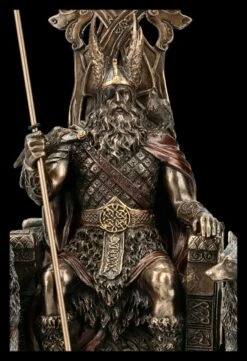Odin Figur - Germanischer Göttervater Auf Thron -Veronese FS19191 Odin Figur Germanischer Goettervater auf Thron 9 1280x1280