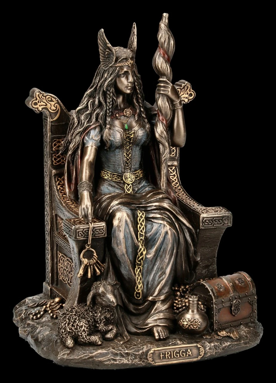 Frigga Figur - Germanische Göttin und Frau Odins Frigga Figur - Germanische Göttin Und Frau Odins -Veronese FS19195 Frigga Figur Germanische Goettin und Frau