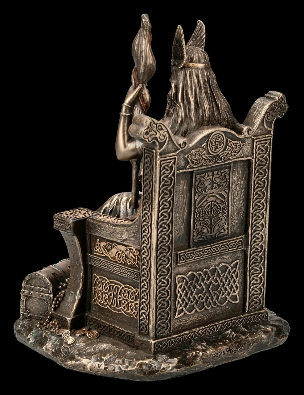 Frigga Figur - Germanische Göttin und Frau Odins Frigga Figur - Germanische Göttin Und Frau Odins -Veronese FS19195 Frigga Figur Germanische Goettin und Frau