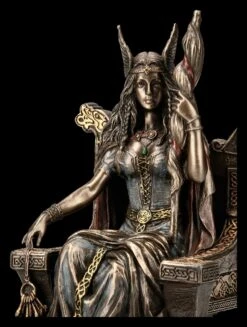 Frigga Figur - Germanische Göttin Und Frau Odins 7 Frigga Figur - Germanische Göttin Und Frau Odins -Veronese FS19195 Frigga Figur Germanische Goettin und Frau Odins 9 1280x1280