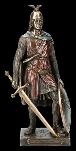 Sir William Wallace Figur - Schottische Freiheitskämpfer