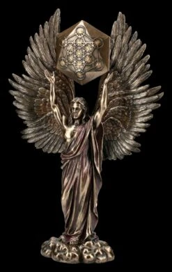 Metatron Figur - Herr Der Engel Mit Würfel -Veronese FS19745 Metatron Figur Herr der Engel mit Wuerfel 2 1280x1280