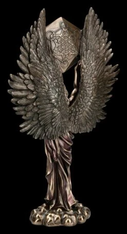 Metatron Figur - Herr Der Engel Mit Würfel -Veronese FS19745 Metatron Figur Herr der Engel mit Wuerfel 5 1280x1280