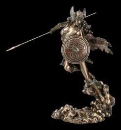 Walküre Figur - Nordische Göttin Mit Speer