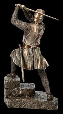 Tempelritter Figur Mit Zweihänder Schwert -Veronese FS19778 Tempelritter Figur mit Zweihaender Schwert 7 1280x1280