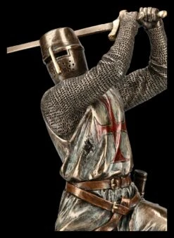 Tempelritter Figur Mit Zweihänder Schwert -Veronese FS19778 Tempelritter Figur mit Zweihaender Schwert 8 1280x1280
