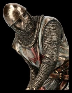 Tempelritter Figur Schwingt Kriegsaxt -Veronese FS19779 Tempelritter Figur schwingt Kriegsaxt 8 1280x1280