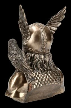 Odin Büste Mit Zwei Raben -Veronese FS19783 Odin Bueste mit zwei Raben 5 1280x1280