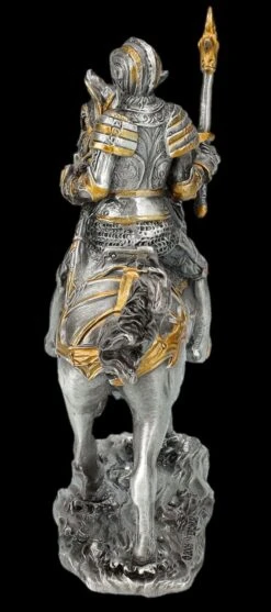Zinn Ritter Figur Auf Pferd Mit Axt -Veronese FS20122 Zinnfigur Ritter auf Pferd mit Axt 4 1280x1280
