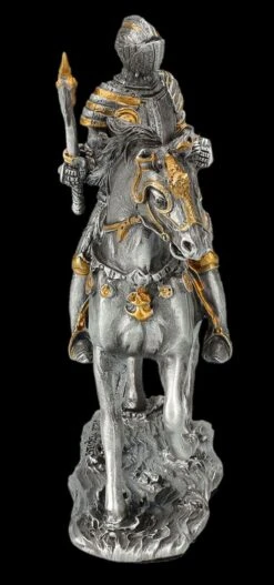 Zinn Ritter Figur Auf Pferd Mit Axt -Veronese FS20122 Zinnfigur Ritter auf Pferd mit Axt 8 1280x1280