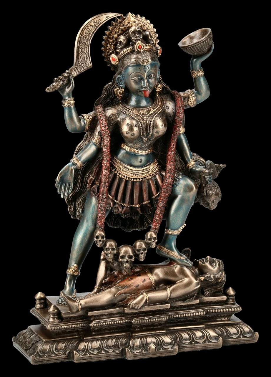 Kali Figur tanzt auf Shiva Kali Figur Tanzt Auf Shiva -Veronese FS20251 Kali Figur tanzt auf