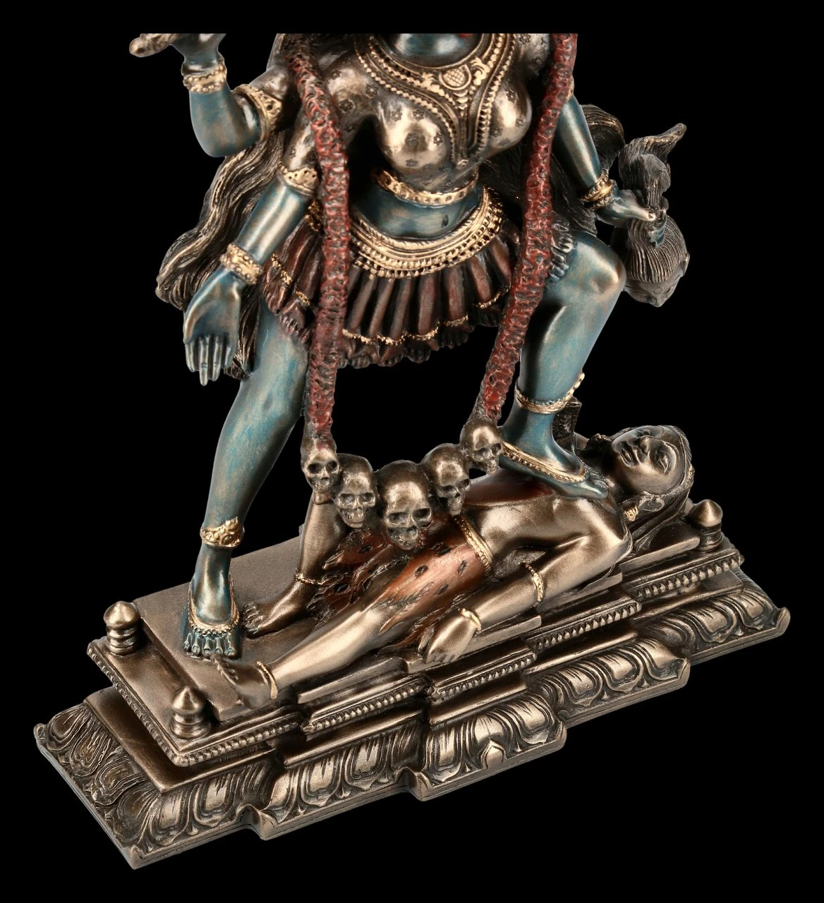 Kali Figur tanzt auf Shiva Kali Figur Tanzt Auf Shiva -Veronese FS20251 Kali Figur tanzt auf