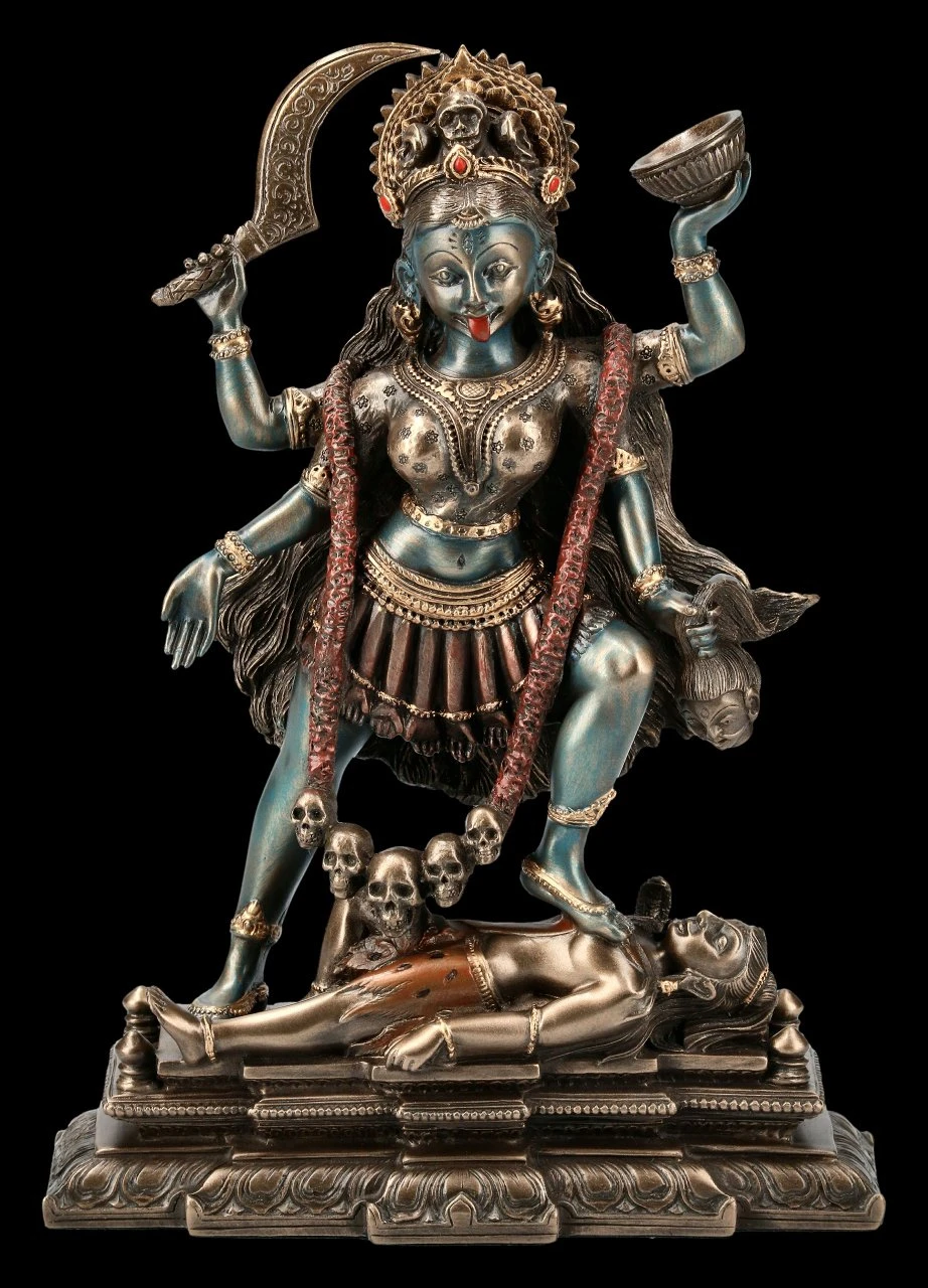 Kali Figur tanzt auf Shiva Kali Figur Tanzt Auf Shiva -Veronese FS20251 Kali Figur tanzt auf