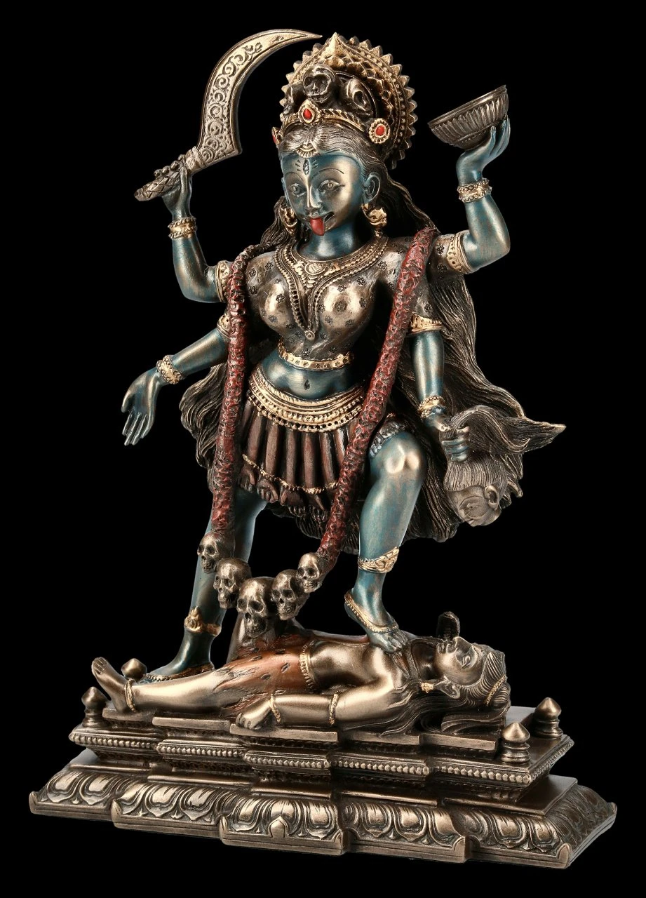 Kali Figur tanzt auf Shiva Kali Figur Tanzt Auf Shiva -Veronese FS20251 Kali Figur tanzt auf